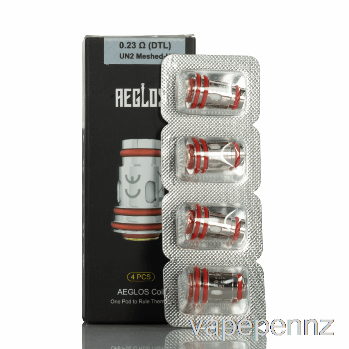 Uwell AEGLOS Replacement Coils 0.23ohm UN2 Meshed-H Coils VAPE NZ